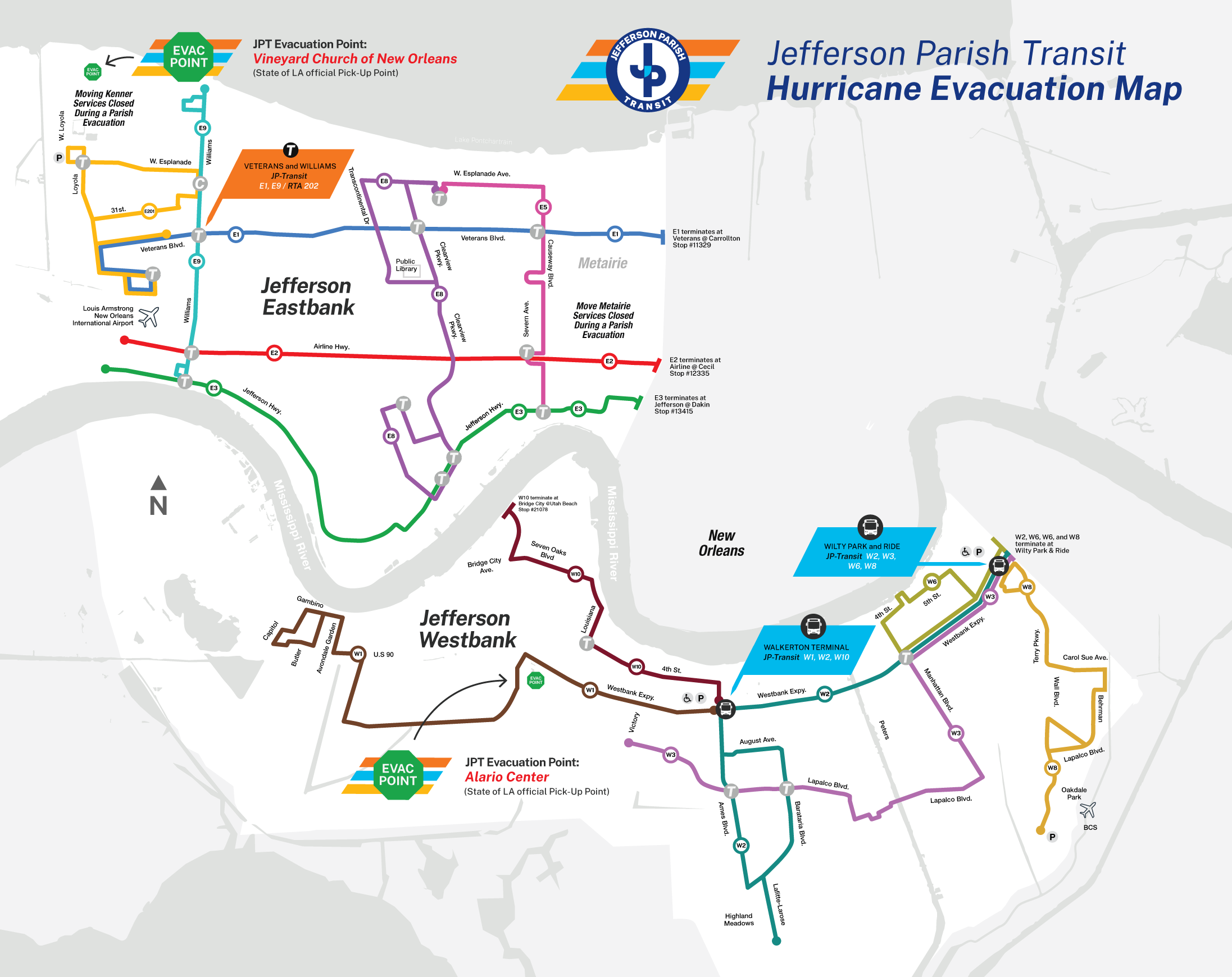 Route Map